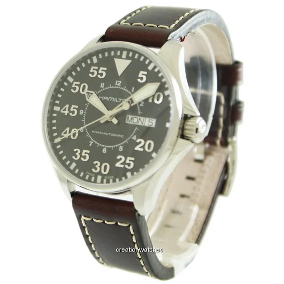 Hamilton Khaki Pilot Automatic H64425535 Men's Watch