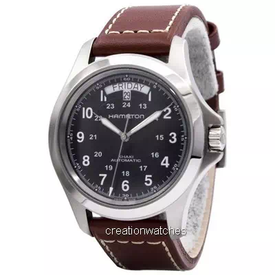 นาฬิกาข้อมือผู้ชาย Hamilton Khaki King Automatic H64455533