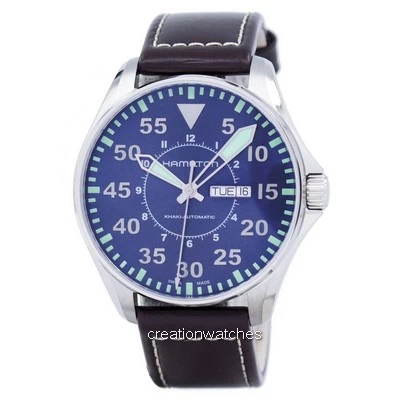Hamilton Khaki Aviation Pilot Automatic H64715545 Men's Watch