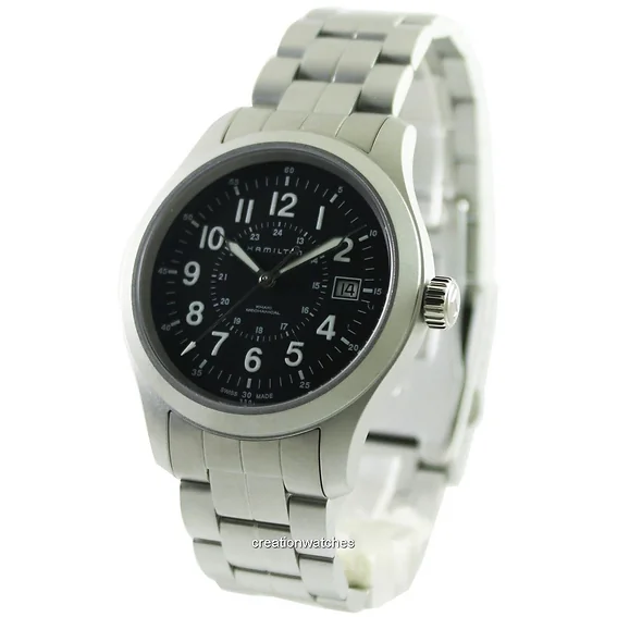 Hamilton Khaki Field Mechanical Officer H69519133 Men's Watch