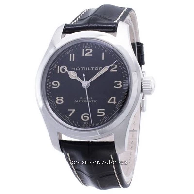 Hamilton Khaki Field Murph H70605731 Automatic Analog Men's Watch