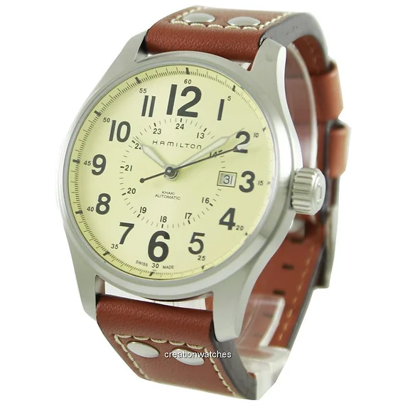 Hamilton Khaki Field Automatic H70615523 Men's Watch
