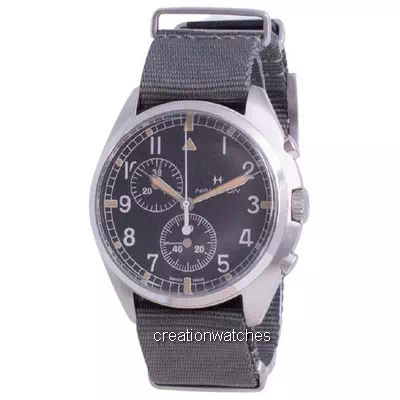 Hamilton Khaki Aviation Pilot Pioneer Chronograph Quartz H76522931 100M Men's Watch
