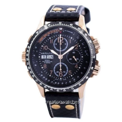 Hamilton Khaki X-Wind Automatic H77696793 Men's Watch