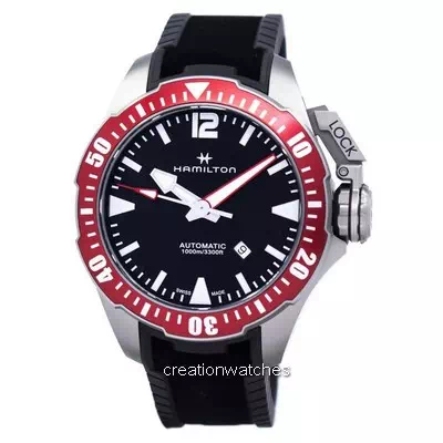 Hamilton Khaki Navy Frogman Automatic H77805335 1000M Men's Watch