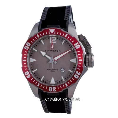 Hamilton Khaki Navy Frogman Titanium Automatic H77805380 1000M Men's Watch