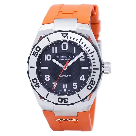 Hamilton Khaki Navy Sub Automatic H78615985 Men's Watch