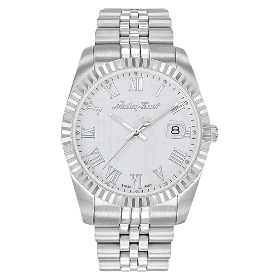 エレガンスの再定義：マセイ・ティソの時計を体験