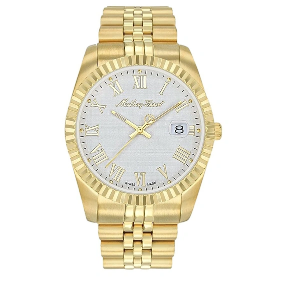 エレガンスの再定義：マセイ・ティソの時計を体験