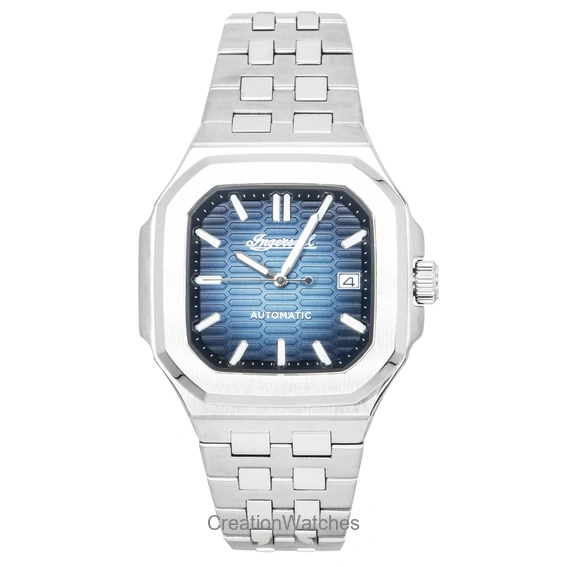 Ingersoll The Yield Stainless Steel Blue Dial Automatic I17801 Men's Watch