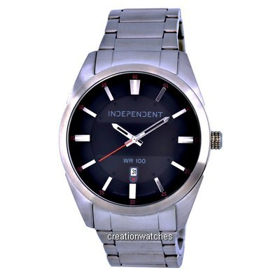 Reloj Independent Acero Inoxidable Esfera Gris Cuarzo IB5-314-51.G 100M Hombre
