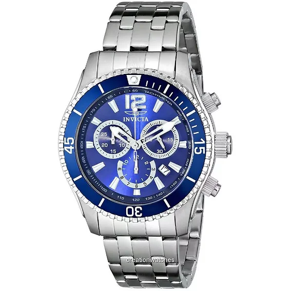 Invicta II Specialty Blue Dial Chronograph 0620 Men's Watch