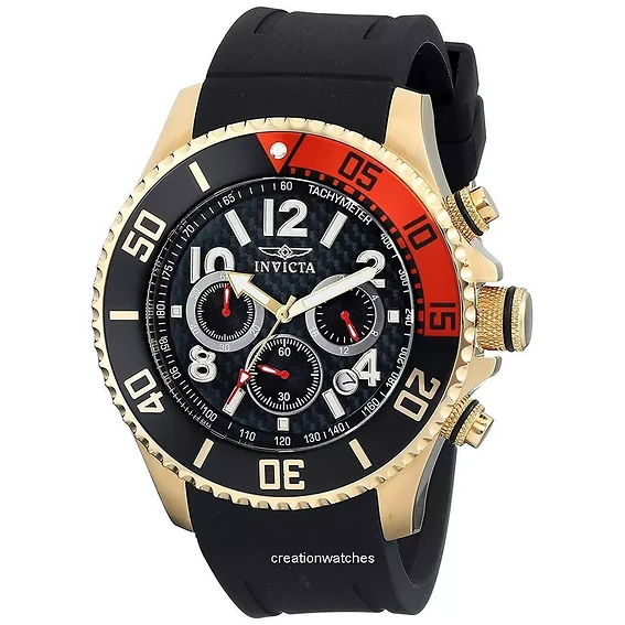 Invicta Pro Diver Chronograph Tachymeter Quartz 13729 Men's Watch