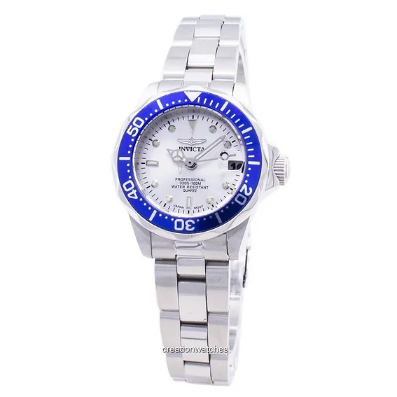 Invicta Pro Diver Professional Quartz 200M 14125 Women's Watch