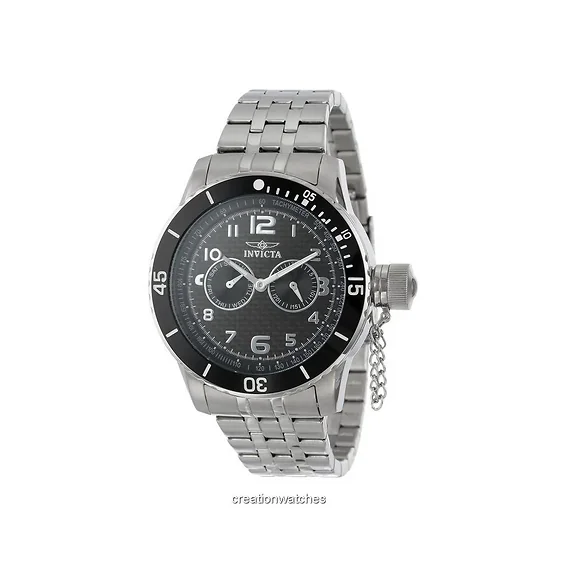 Invicta Specialty Black Carbon Fiber Dial 14886 Men's Watch