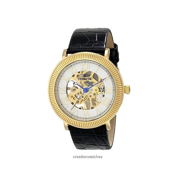 Invicta Specialty Gold Tone Skeletal Dial 17244 Men's Watch