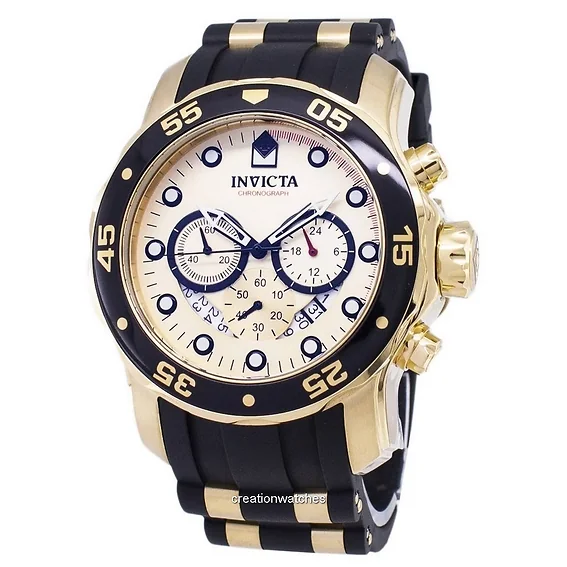 Invicta Pro Diver 46067 nero Orologio Uomo Quarzo - 45mm - Negozio