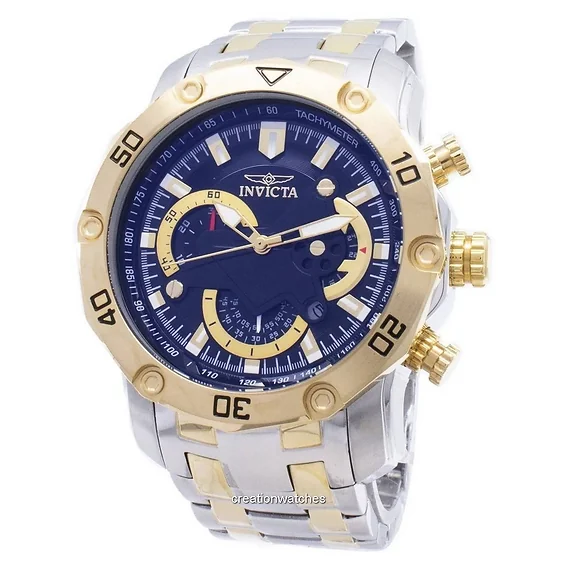 Invicta Pro Diver Chronograph Tachymeter Quartz 22768 Men's Watch