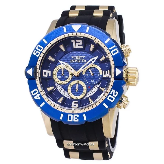 インビクタ ダイバー INVICTA Pro Diver 23704クロノグラフ インビクタ Pro 23704 ダイバー クロノグラフ クォーツ 200 M メンズ腕時計