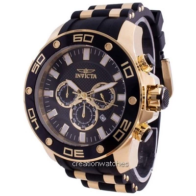 Invicta Pro Diver SCUBA 26086 Quartz Chronograph Men's Watch