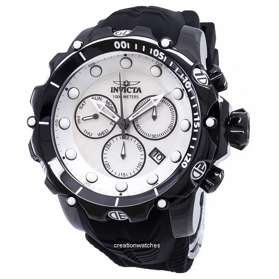 インヴィクタ ヴェノム 26246 クロノグラフ1000M防水 INVICTA インビクタ毒 26246 クロノグラフ クオーツ 1000 M メンズ腕時計