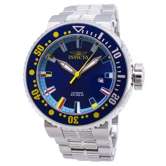 Invicta Pro Diver 27664 Automatic Analog 200M Men's Watch