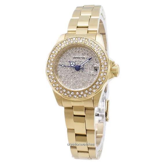 Invicta Angel 28456 Diamond Accents Analog Quartz Women's Watch