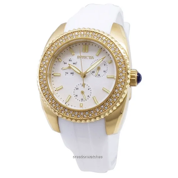 Invicta Angel 28488 Diamond Accents Analog Quartz Women's Watch