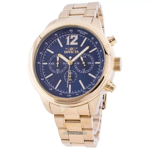 Invicta Aviator 28897 Orologio da Uomo - Quarzo - 49 mm