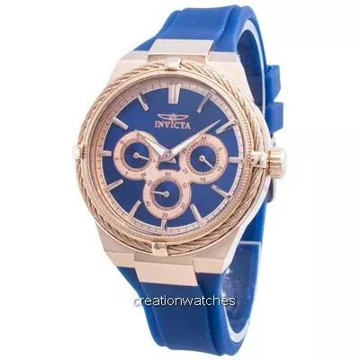 Invicta Bolt Blue Dial Quartz 28912 Women's Watch