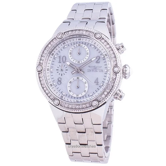 Invicta Angel 29526 Quartz Diamond Accents Women's Watch
