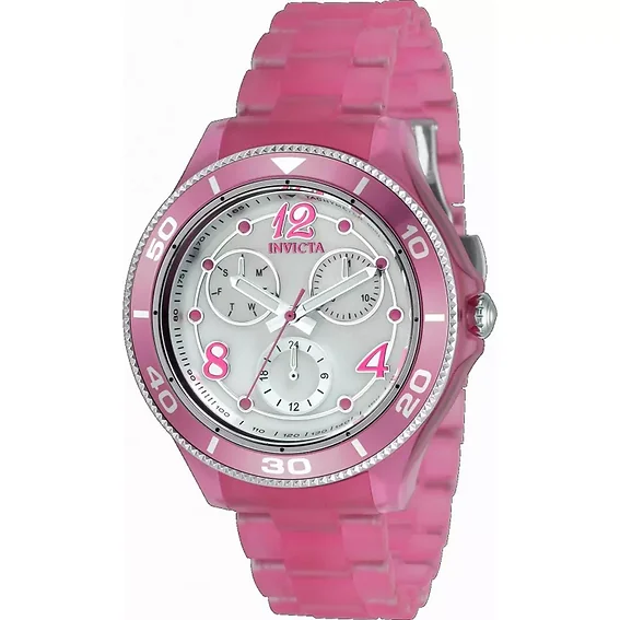 Invicta Anatomic 30365 Quartz Tachymeter 100M Women's Watch