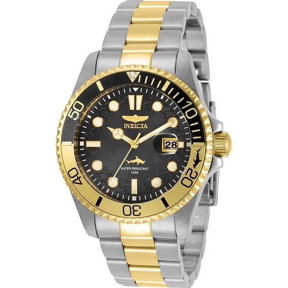 Invicta Pro Diver Black Dial Quartz 30944 100M Men's Watch