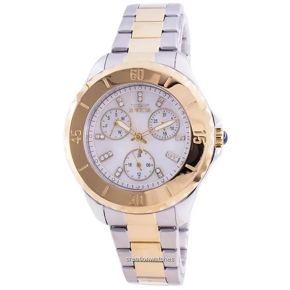 Invicta Angel 30975 Quartz Diamond Accents Women's Watch