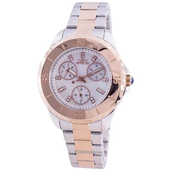 Invicta Angel 30976 Quartz Diamond Accents Women's Watch