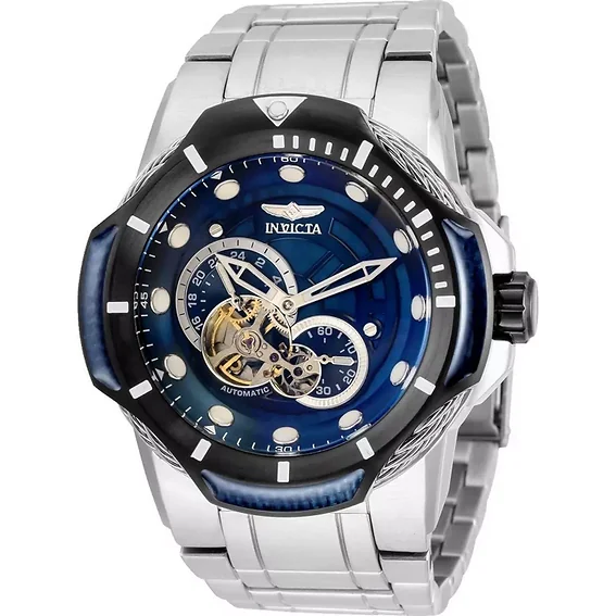 Invicta Bolt Automatic 31174 Open Heart 100M Men's Watch