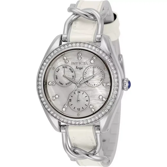 Invicta Angel 31205 Quartz Diamond Accents 100M Women's Watch