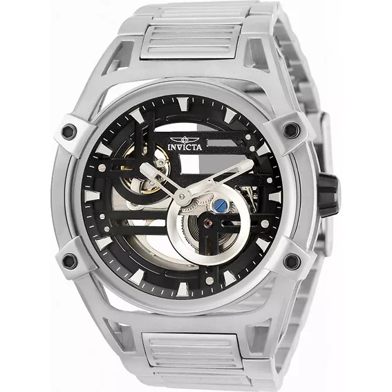 Invicta Akula Skeleton Dial Stainless Steel Automatic 32360 100M Men's Watch