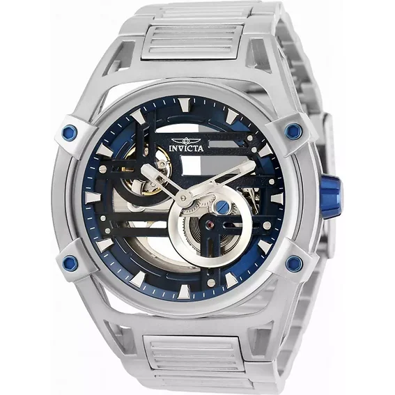Invicta Akula Skeleton Dial Stainless Steel Automatic 32361 100M Men's Watch