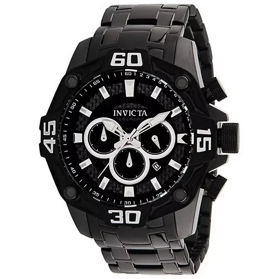 Invicta Pro Diver Chronograph Quartz 33850 100M Men's Watch
