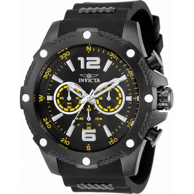 Invicta I-Force Chronograph Black Dial Quartz 34021 100M Men's Watch