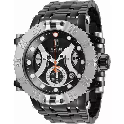 Relógio masculino Invicta Jason Taylor Chronograph Diver Quartz 34274 200M