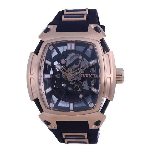 Invicta S1 Rally Diablo Skeleton Dial Automatic 34630 100M Men's Watch