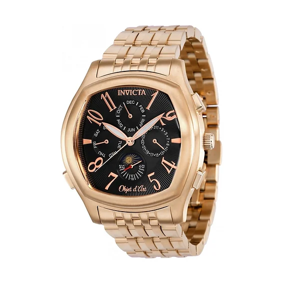 Invicta Objet D Art Multifunction Dial Automatic 37658 Men's Watch