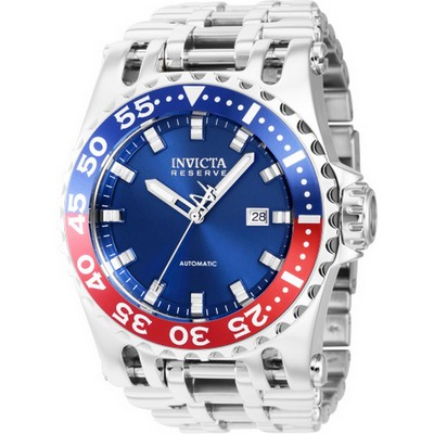 Invicta Reserve Chaos Blue Dial Automatic Diver's 38703 200M Men's Watch