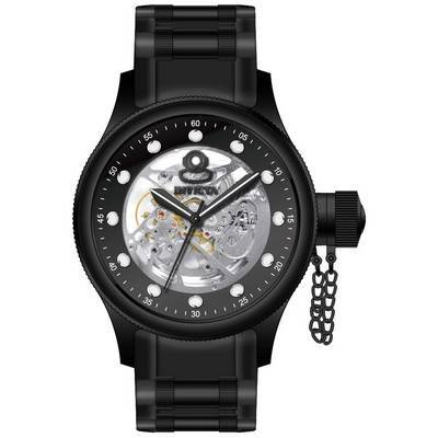 Invicta Pro Diver 不銹鋼鏤空錶盤自動 39920 男士手錶