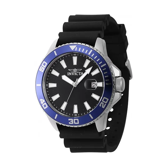 Orologio Uomo Invicta Pro Diver – Acciaio, Quadrante Oro, Quarzo, 40mm, 20 Bar