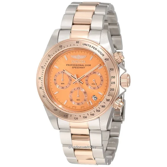 Invicta Professional 200M Speedway Chronograph Rose-Gold Tone 6933 Men's Watch