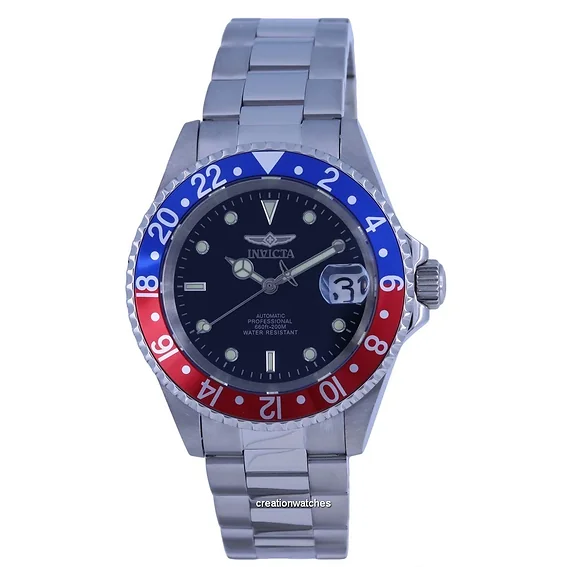 Invicta Pro Diver Limited Edition Black Dial Automatic INV8926BRB 200M Men's Watch