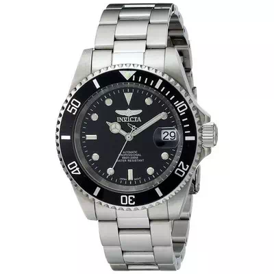 Invicta Automatic Pro Diver 200M Black Dial 8926OB Men's Watch